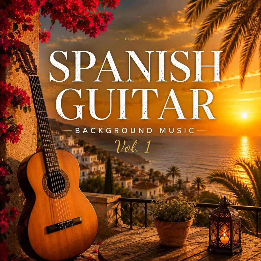 Spanish Guitar Background Music, Vol. 1