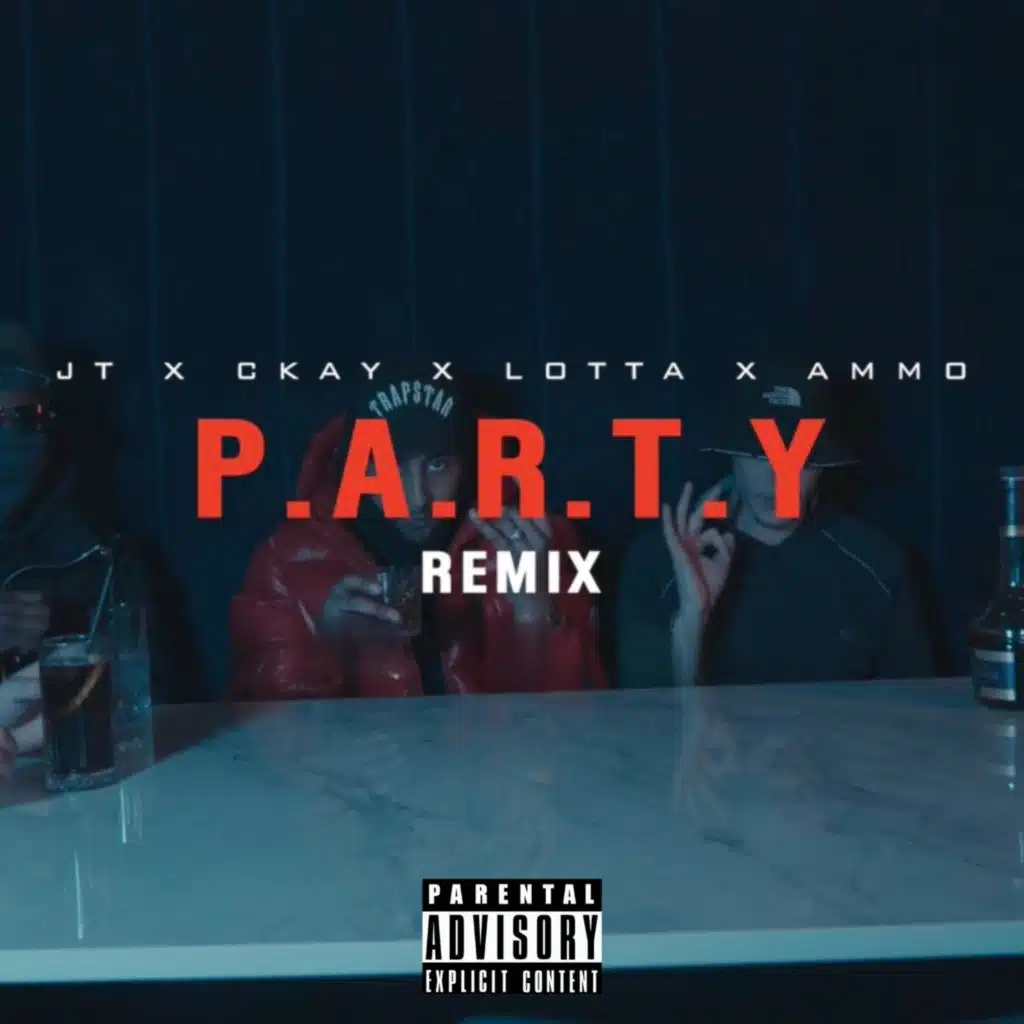 PARTY (Wanna be in a G Wagon) (C6ix, Lottaa & Ammo Remix)