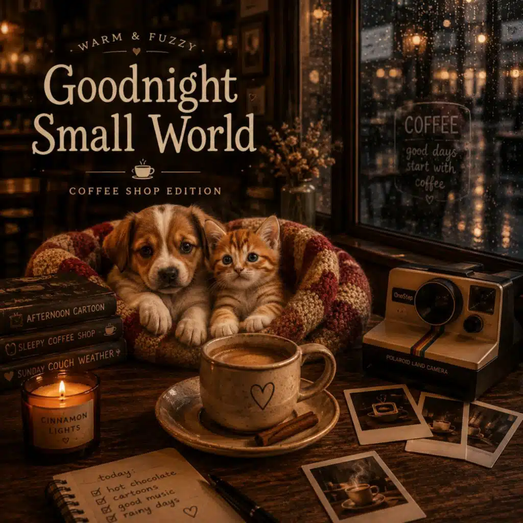 Goodnight Small World (Coffee Shop Edition)