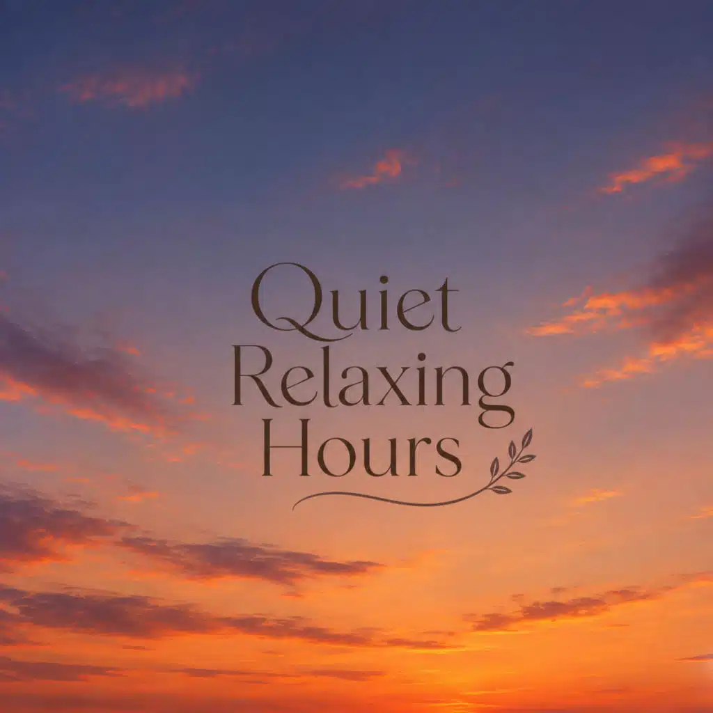 The Quiet Magic of a Peaceful Twilight Hour