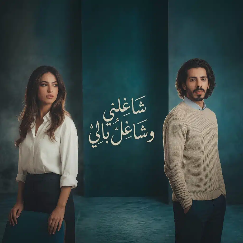 شاغلني وشاغل بالي