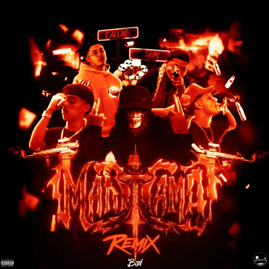 Mamama (Remix) [feat. murder, daniel leytor & JEYBIEM]