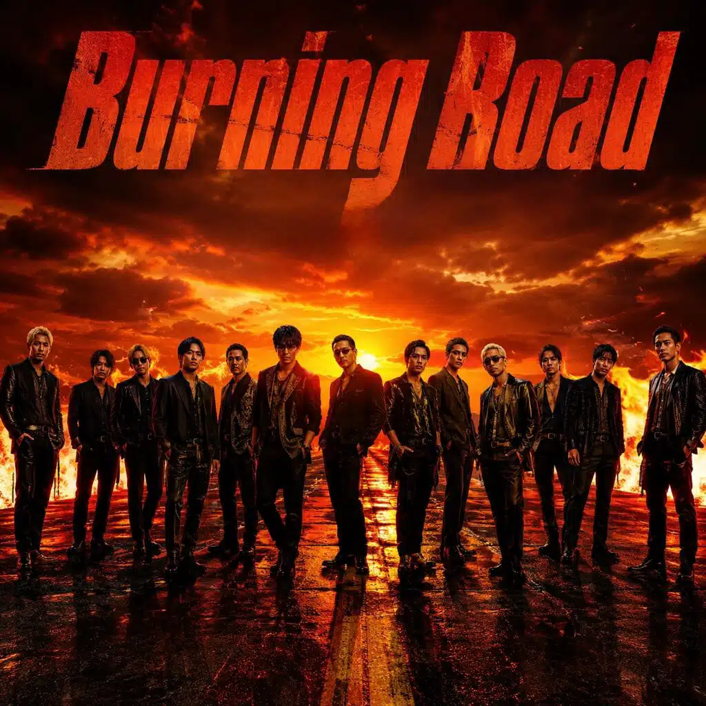 Burning Road
