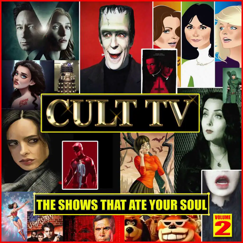 Cult TV - The Shows That Ate Your Soul Vol. 2
