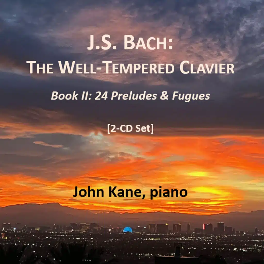 J.S. Bach: The Well-Tempered Clavier, Book II