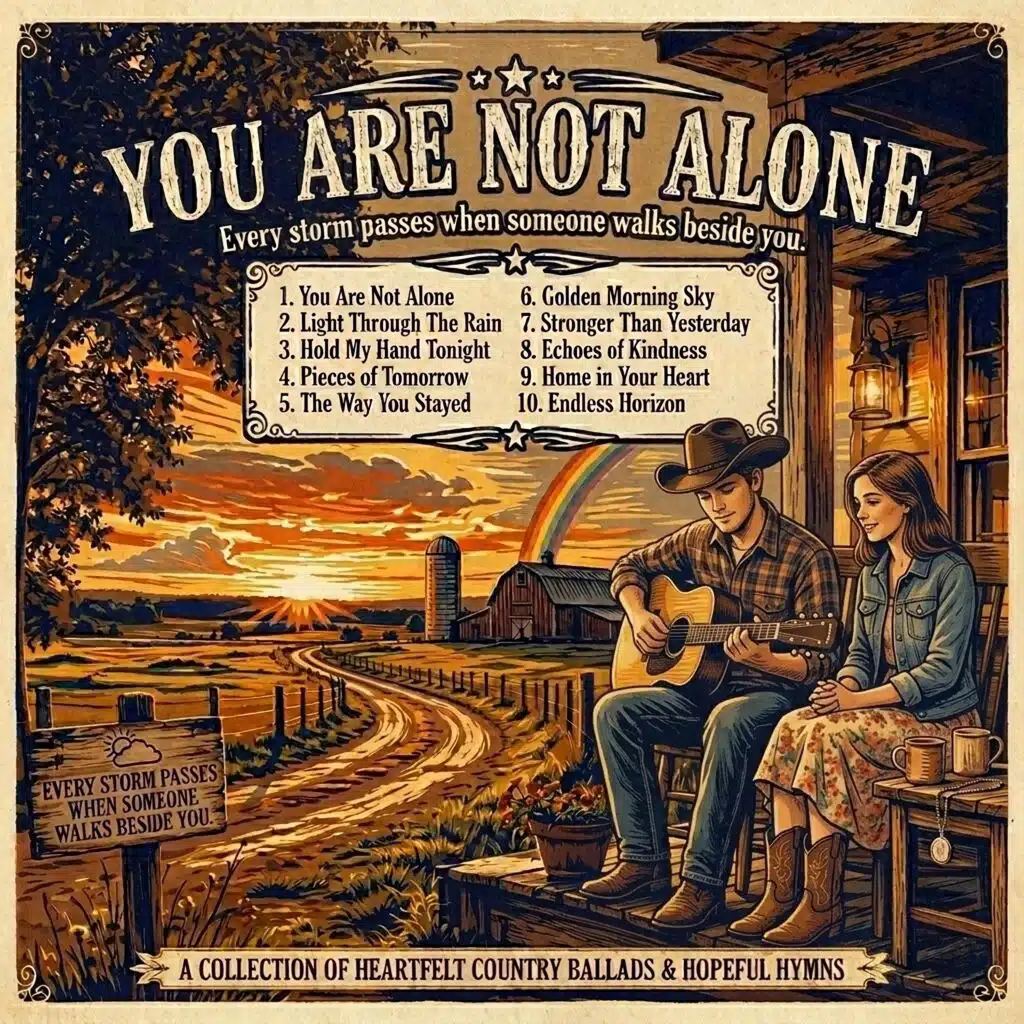 You Are Not Alone (Country)