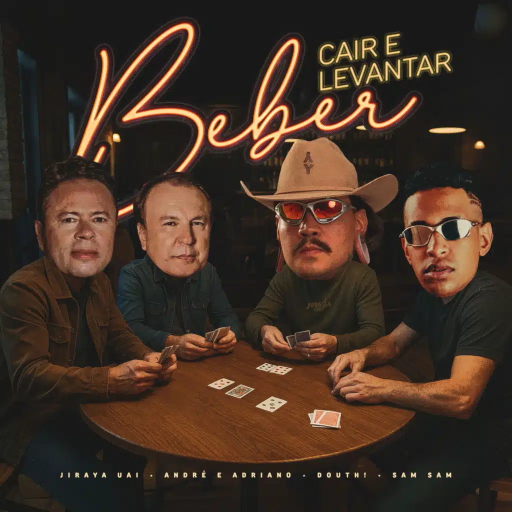 Beber Cair e Levantar Eletronejo