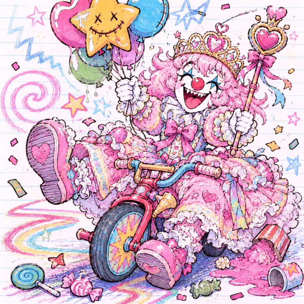 Bon Bon The Clown