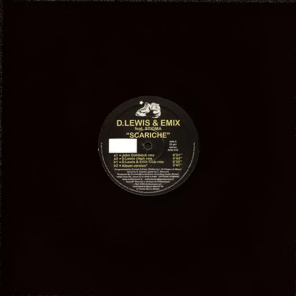 Scariche (John Dahlback Remix)