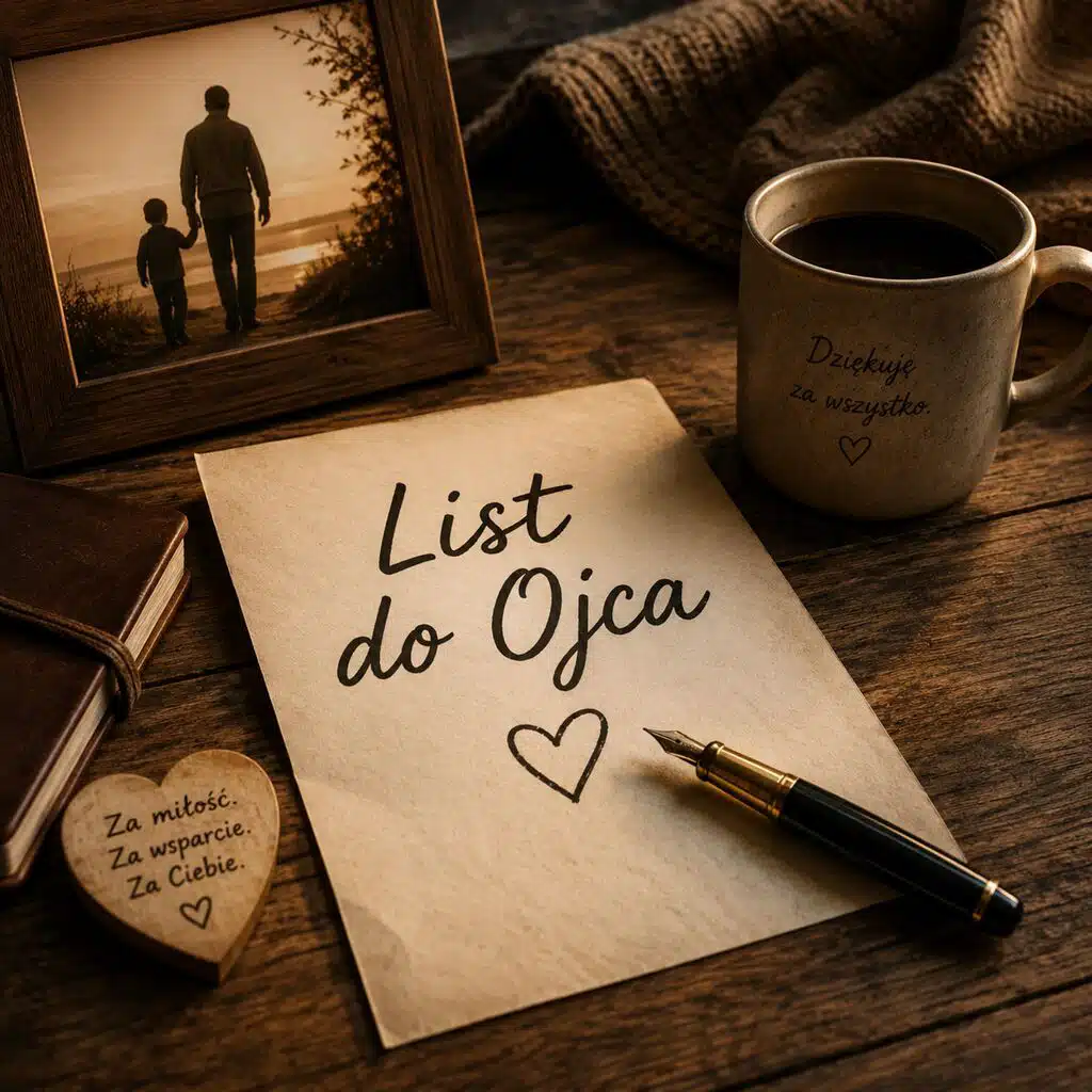 List do Ojca