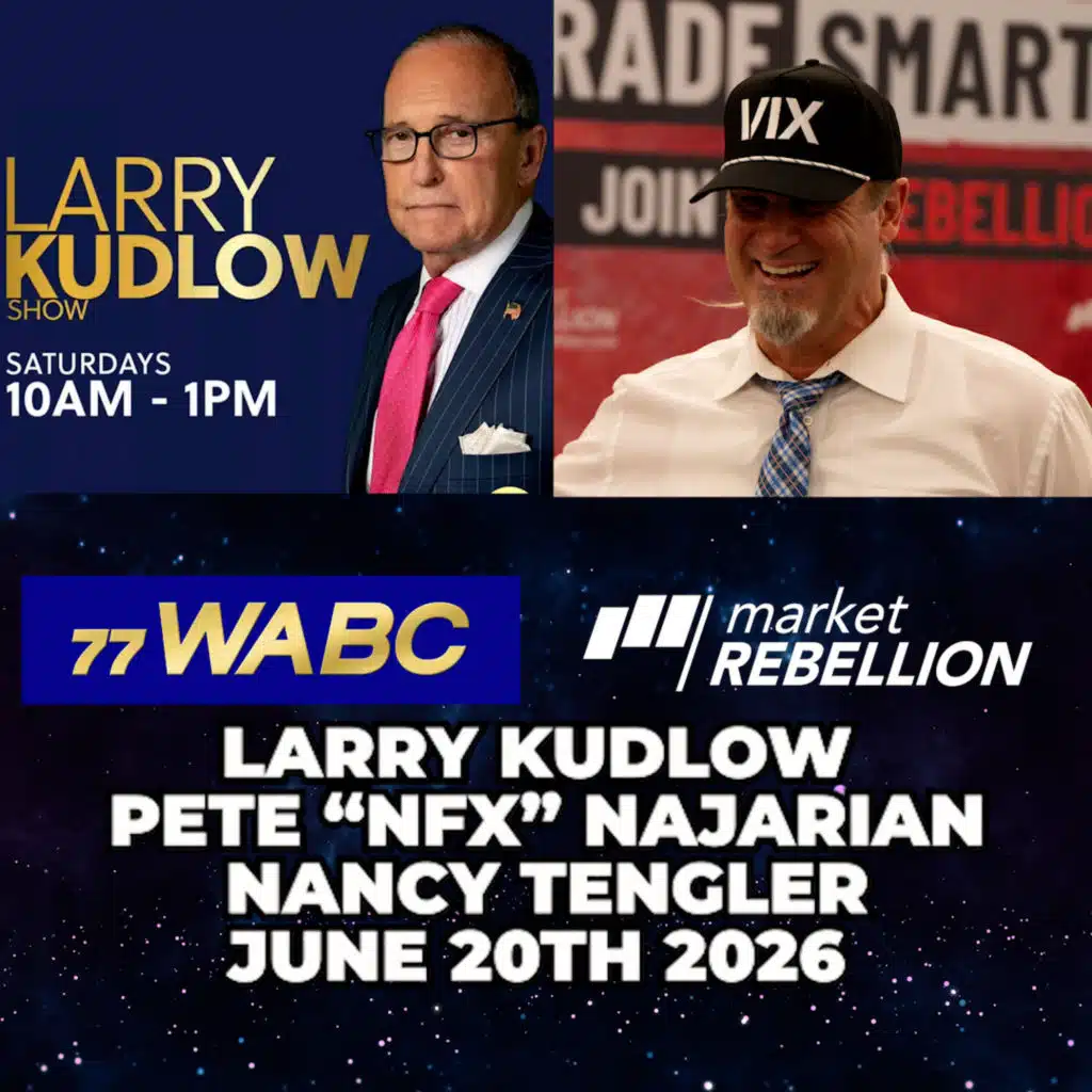Pete Najarian and Nancy Tengler on Larry Kudlow's WABC radio show June 20th 2026