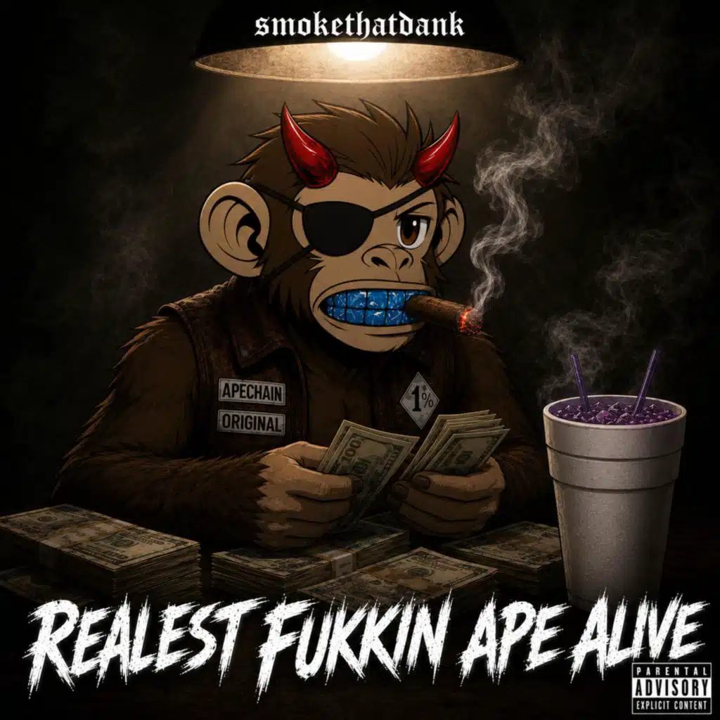 Realest Fukkin Ape Alive