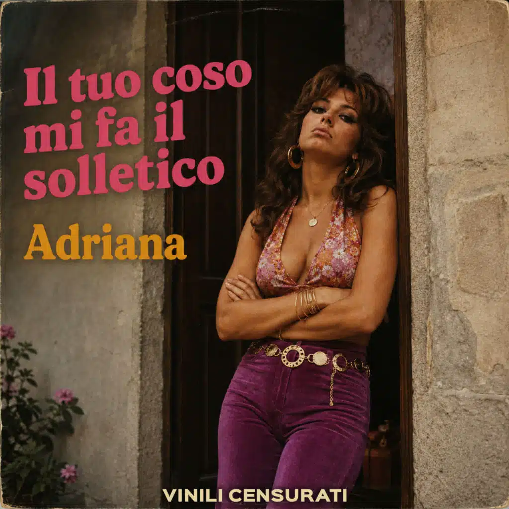 Il tuo coso mi fa il solletico