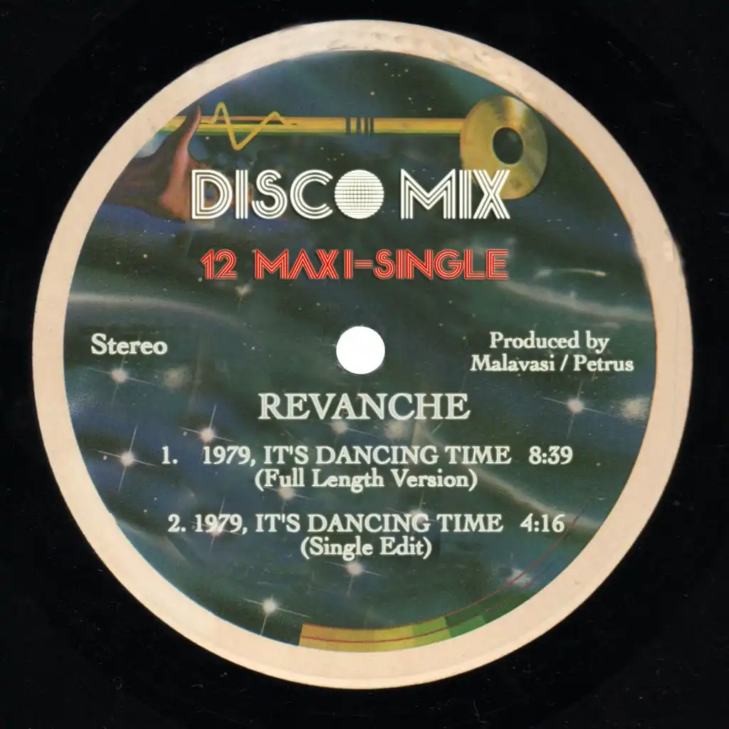 1979 It's Dancing Time (Single Edit)