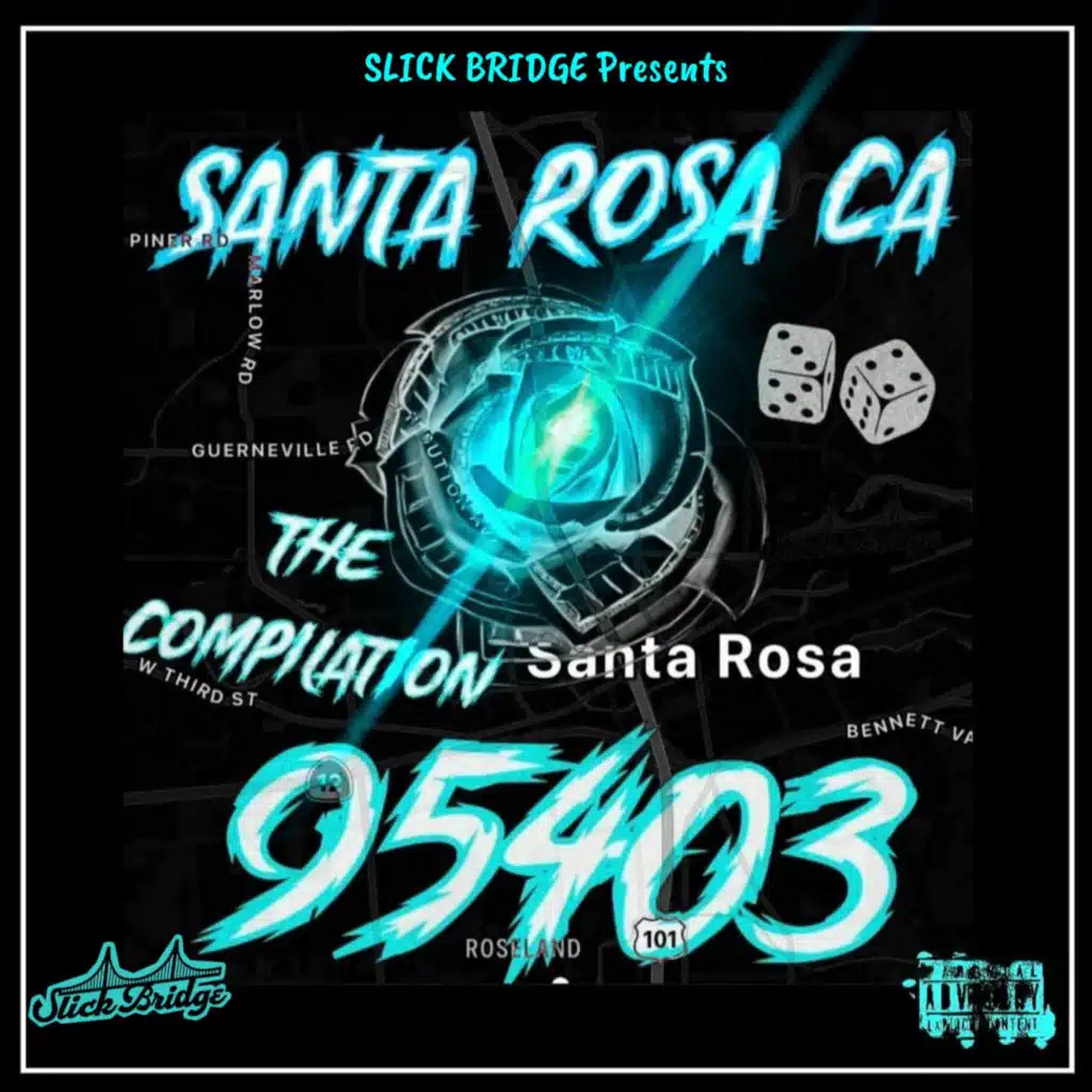 SANTA ROSA CA 95403 (THE COMPILATION)