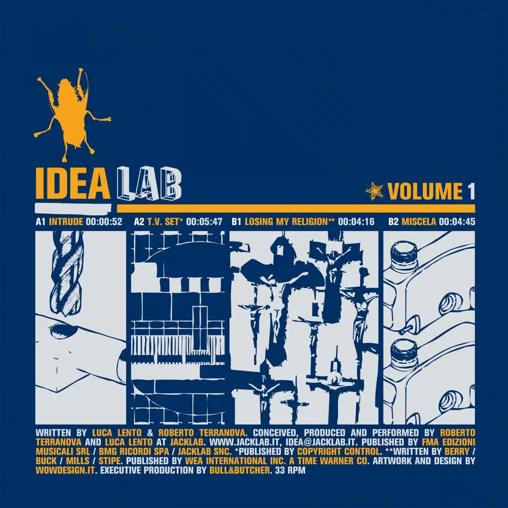 Idea Lab Vol.1 (Miscela)
