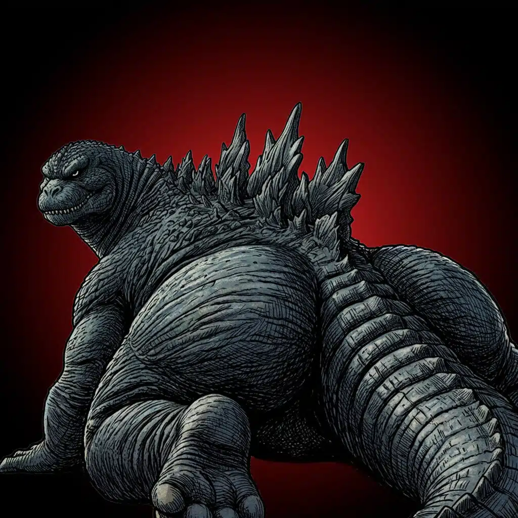 Gyatzilla Sings A Song