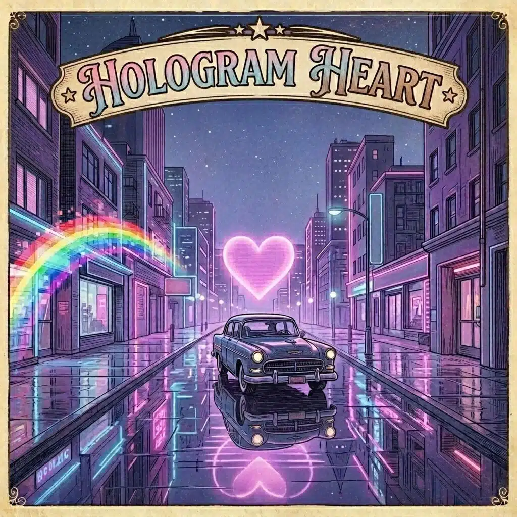 Hologram Heart