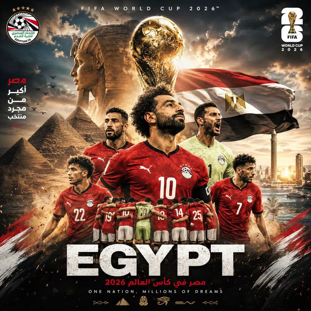 مصر ف كأس العالم 2026 Fifaworldcup
