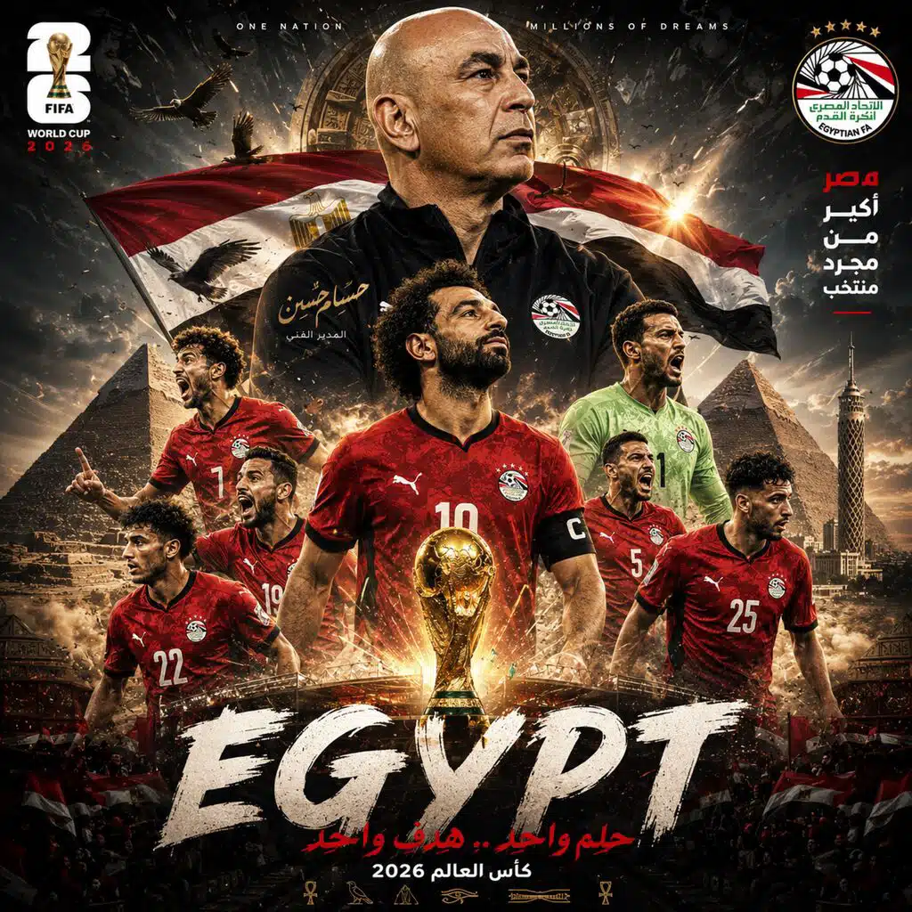 أغنية منتخب مصر واغنيه كأس العالم2026 WorldCup