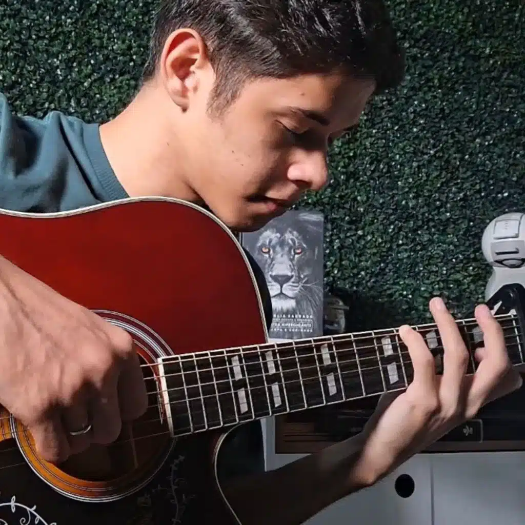 É Ele (Instrumental Violão Acústico)