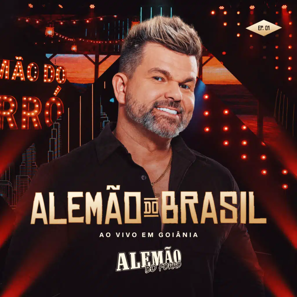 Alemão do Brasil - Ao Vivo em Goiânia, EP 1