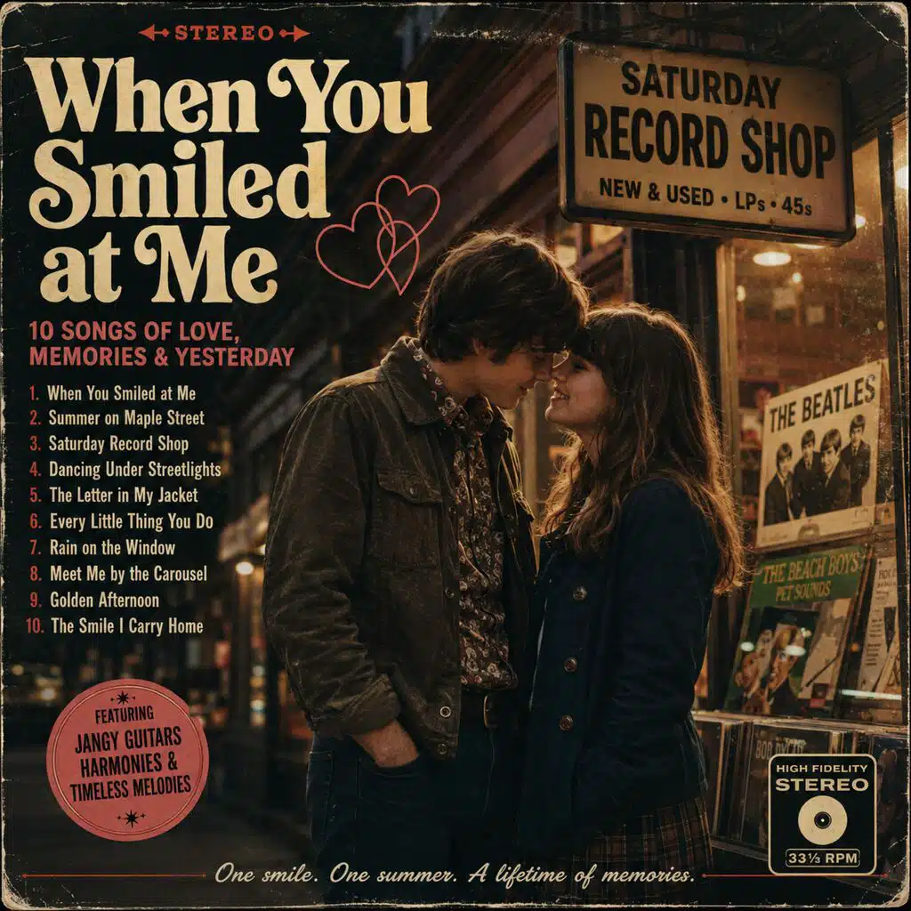 When You Smiled at Me