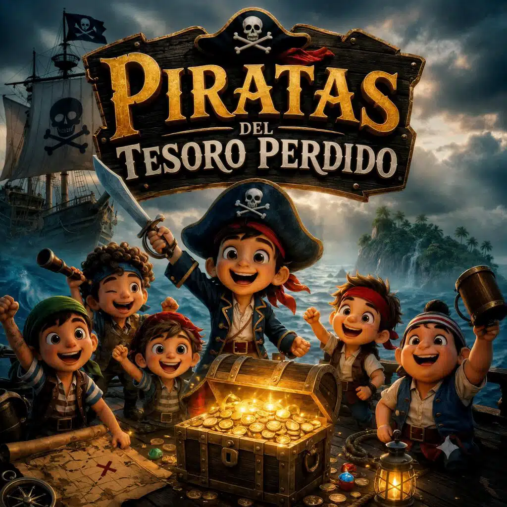 Piratas del Tesoro Perdido