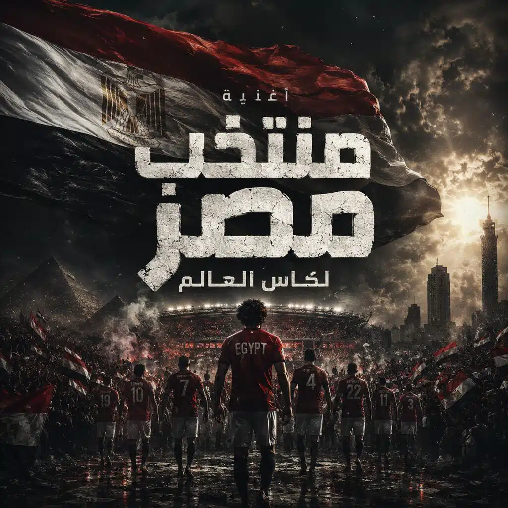 اغنيه منتخب مصر لكاس العالم