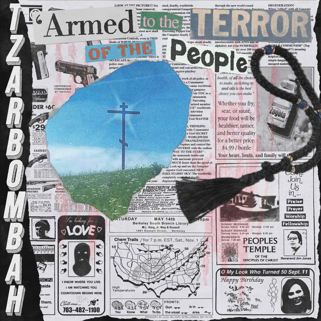 Armed To The Terror of The People