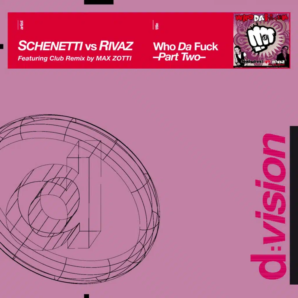 Who Da Fuck 'Part Twò (Schenetti Vs. Rivaz)