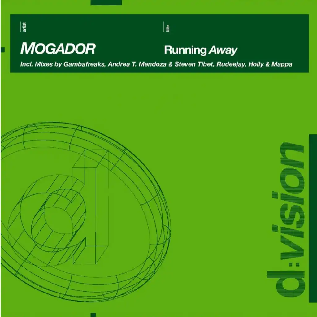 Running Away (Andrea T. Mendoza Vs. Steven Tibet Radio)