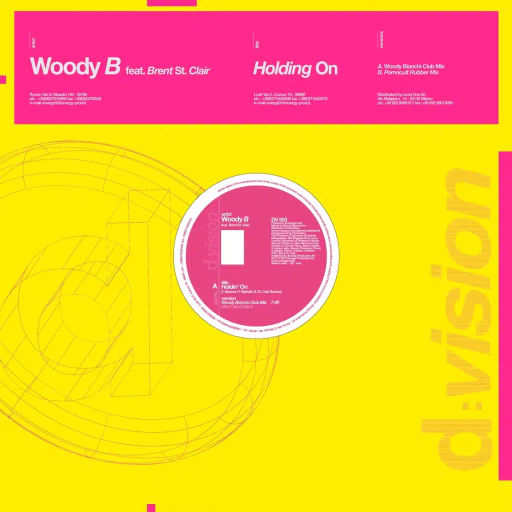 Holdin' on (feat. Brent St. Clair)