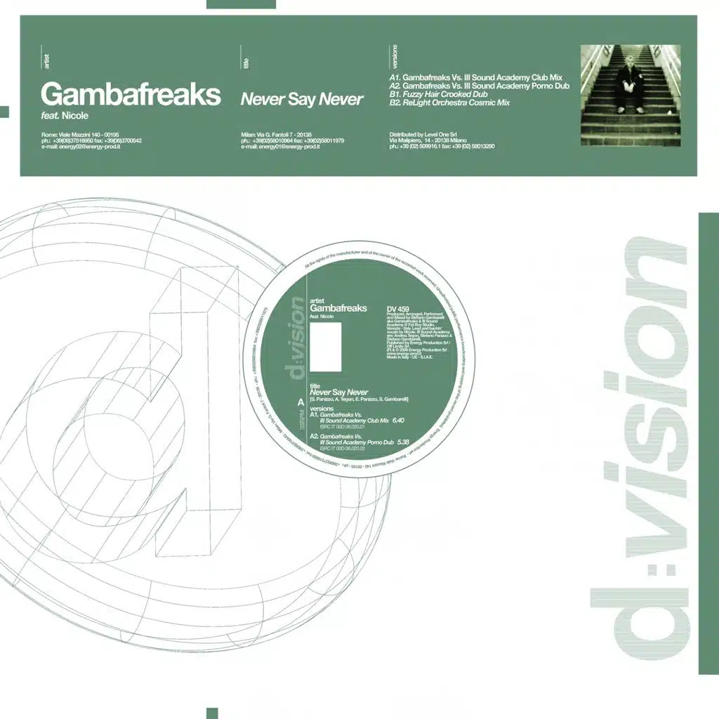 Never Say Never (feat. Nicole)