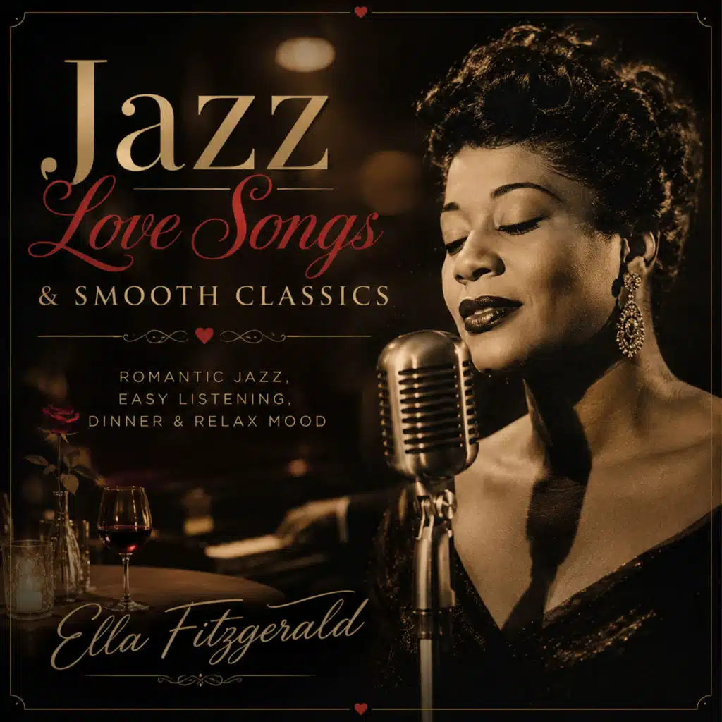 Jazz Love Songs & Smooth Classics: Romantic Jazz, Easy Listening, Dinner & Relax Mood