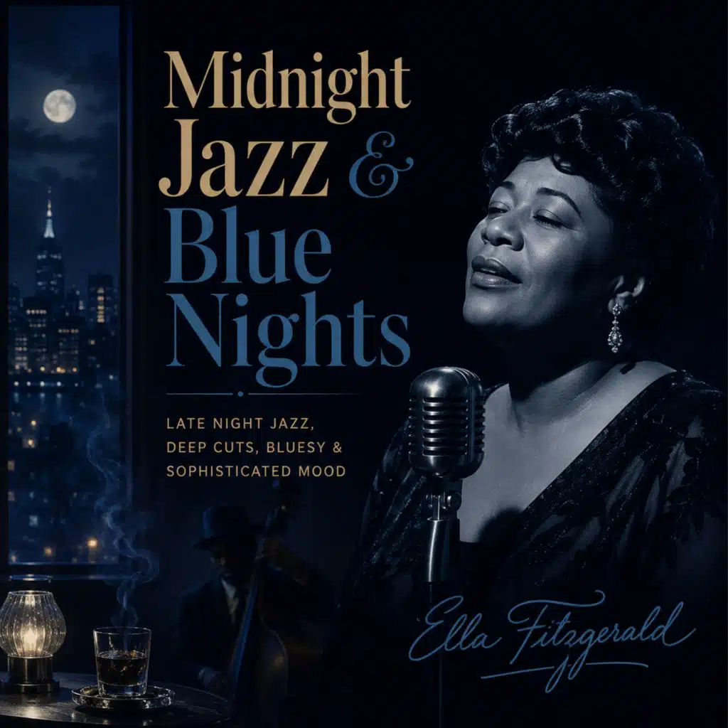 Midnight Jazz & Blue Nights: Late Night Jazz, Deep Cuts, Bluesy & Sophisticated Mood
