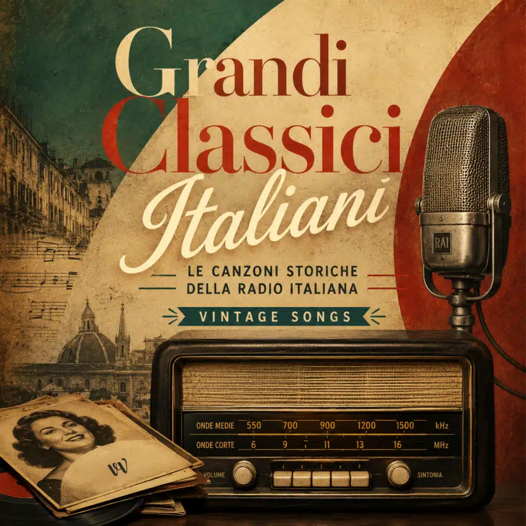 Grandi Classici Italiani: Le Canzoni Storiche della Radio Italiana - Vintage Songs
