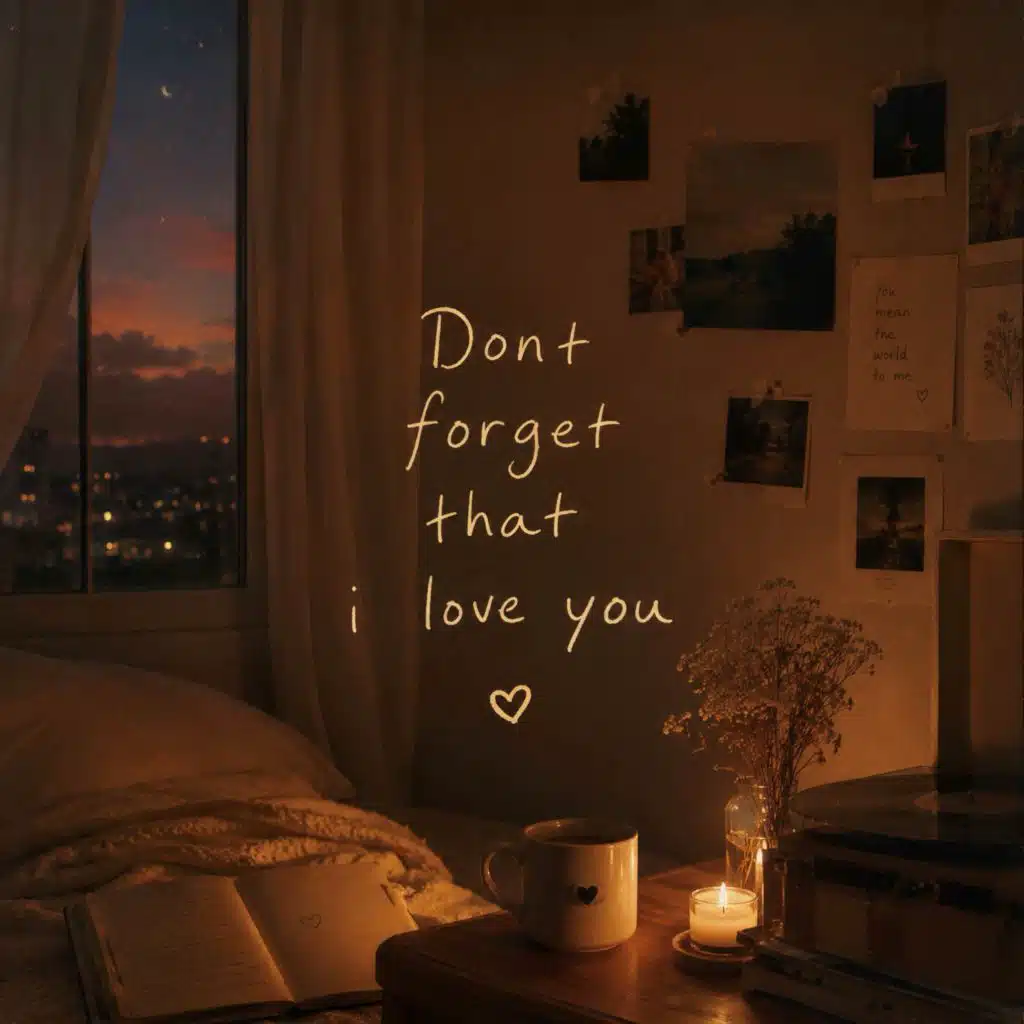 Don't Forget That I Love You