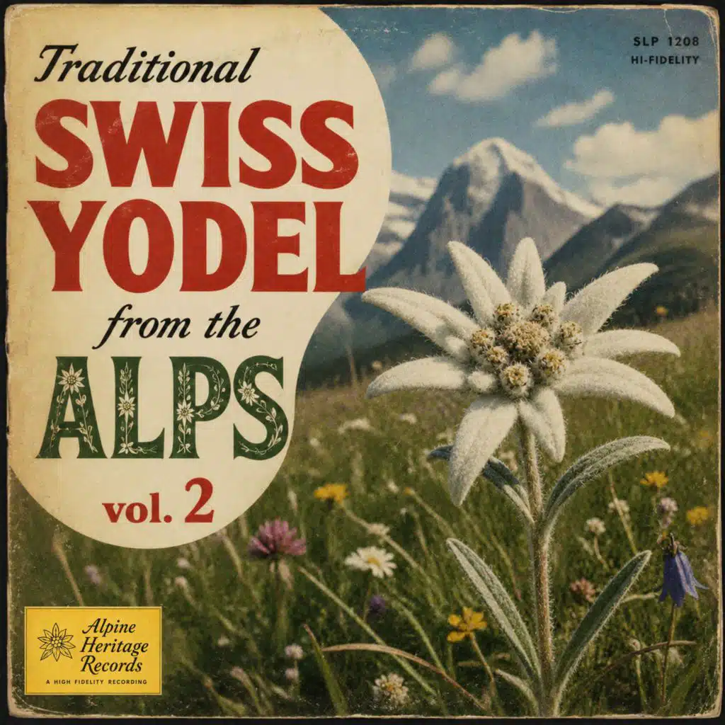 Traditional Swiss Yodel from the Alps vol. 2
