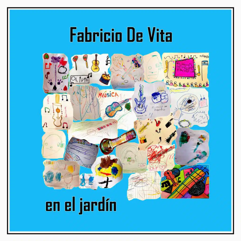 En el jardín