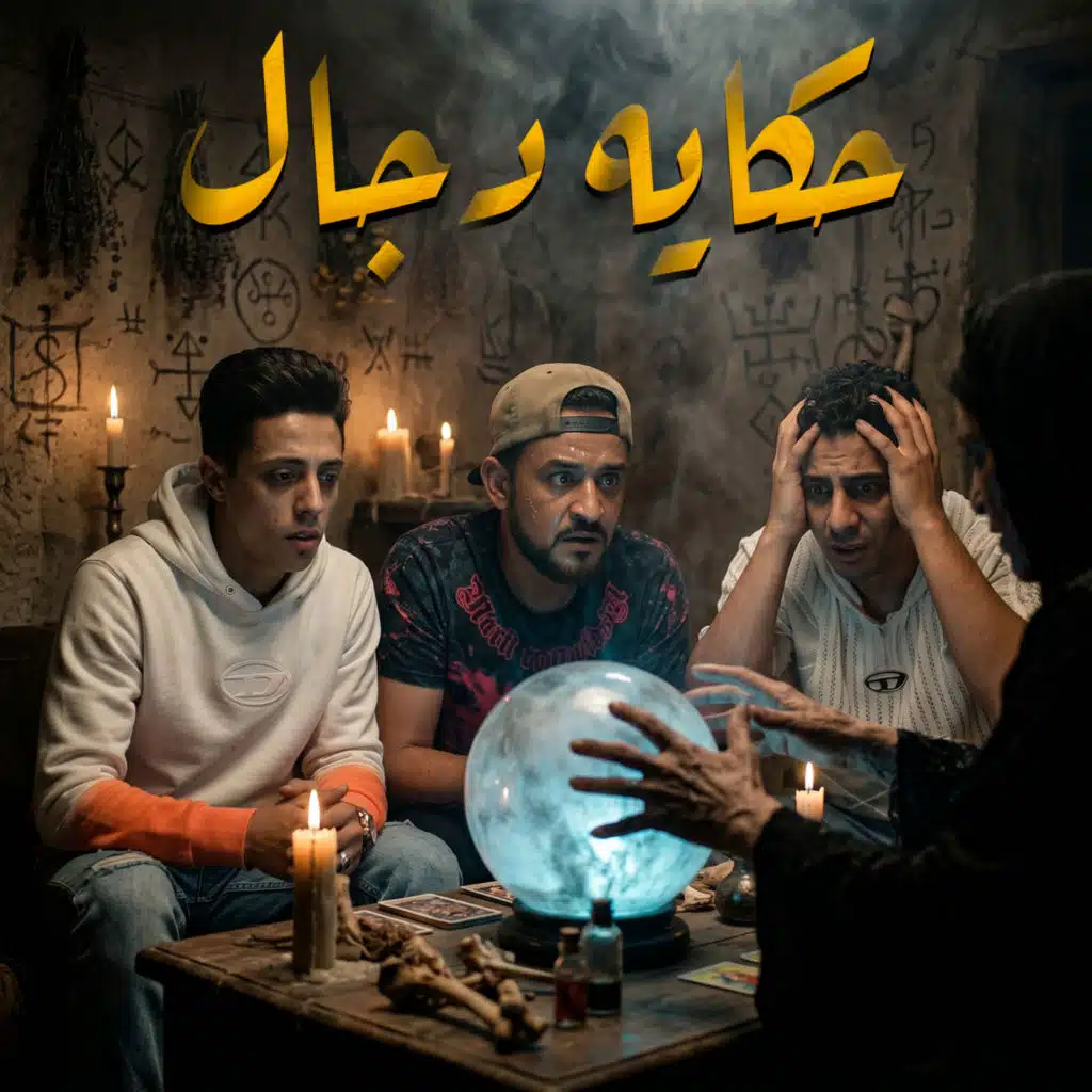 حكايه دجال (مع Shawa7a و Hamo Eltango - حمو التانجو)