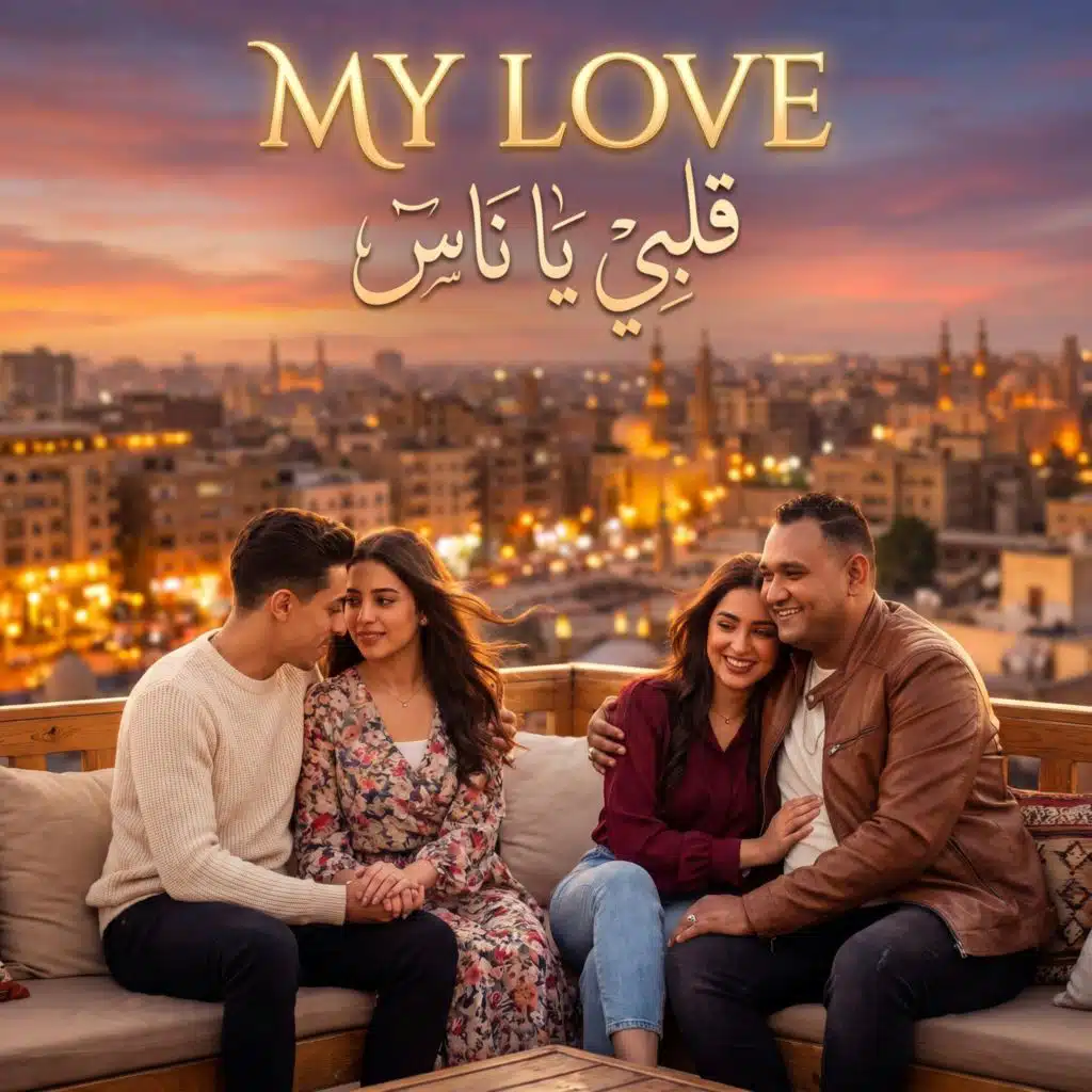 MY LOVE قلبي يا ناس (feat. Mody Amin)