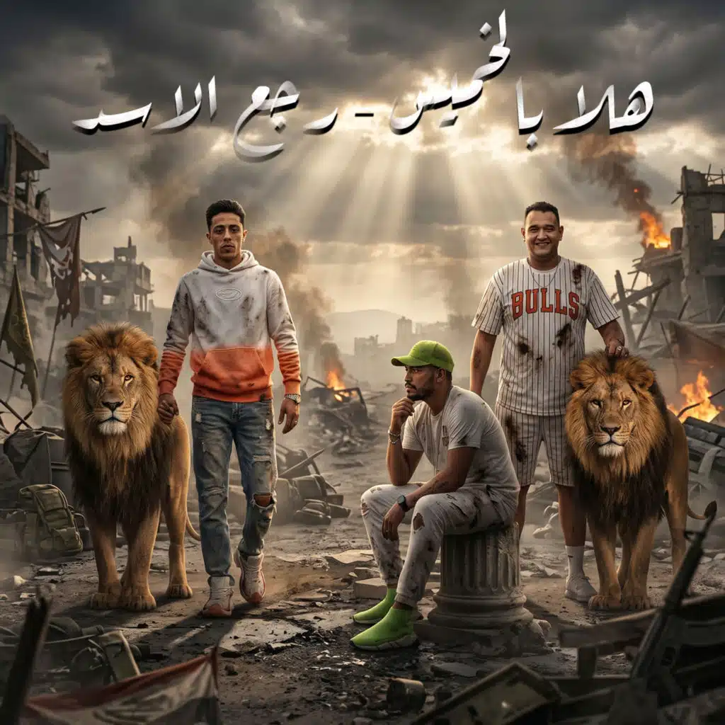 هلا بالخميس - رجع الاسد