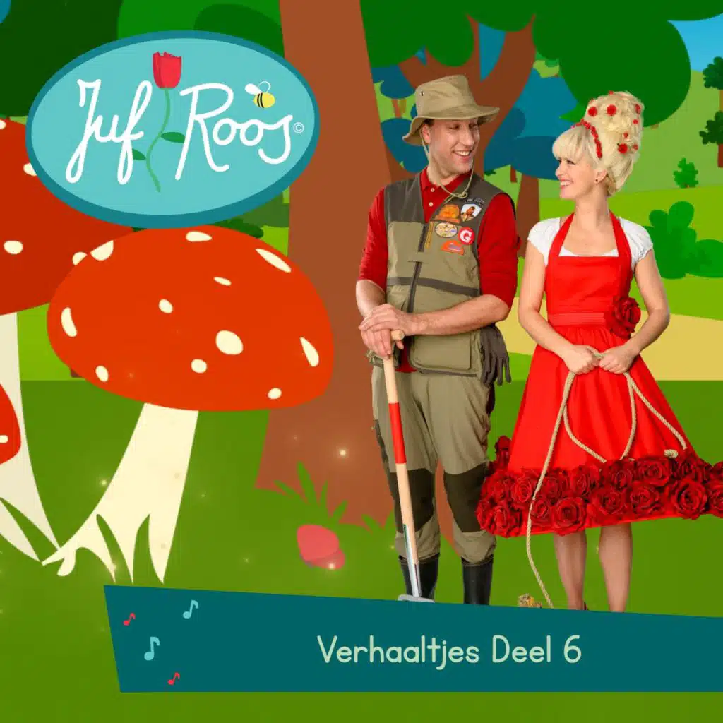 Juf Roos - Verhaaltjes Deel 6