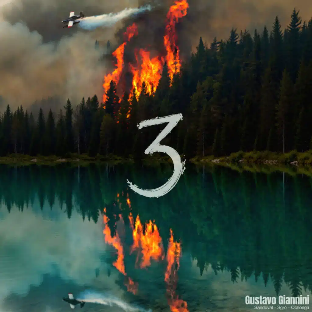 3 (feat. Alejandro Sandoval, Tony Sgró & Guillermo Ochonga)