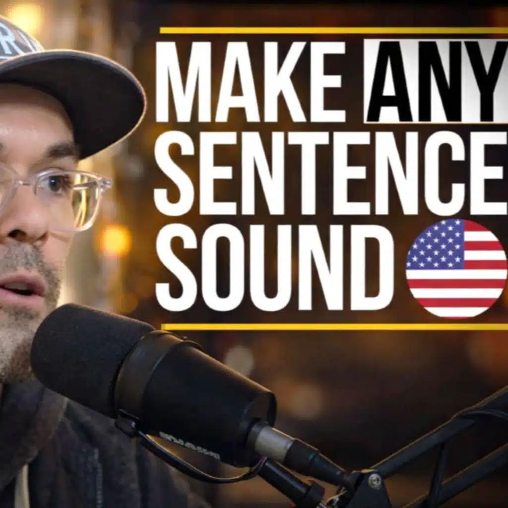 How To Sound American By Using Stress