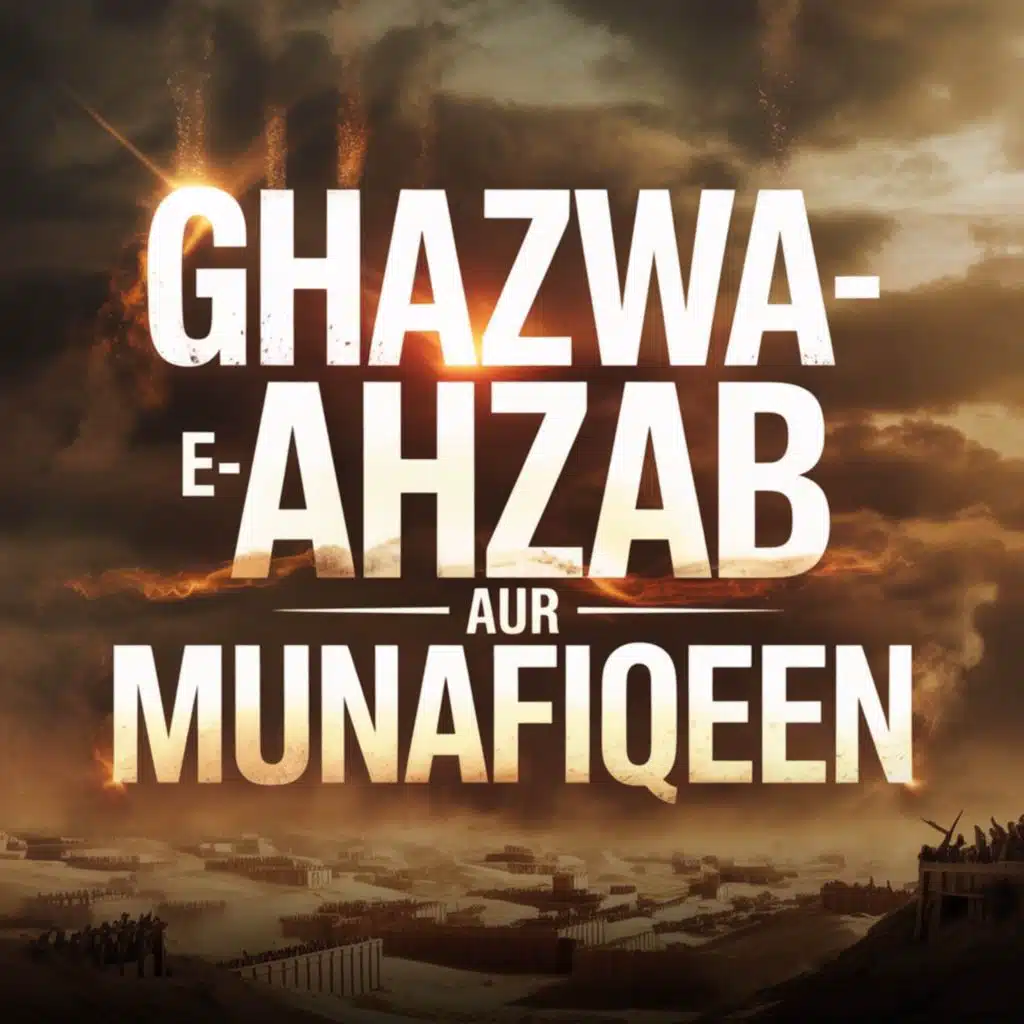 Ghazwa-e-Ahzab aur Munafiqeen | Dr Israr Ahmed