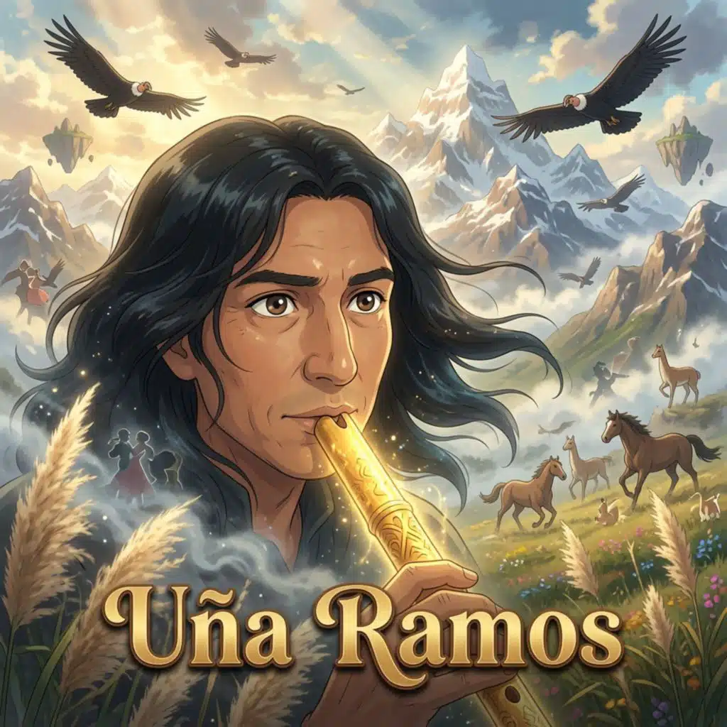 Raíces que Abrazan las Nubes Andinas