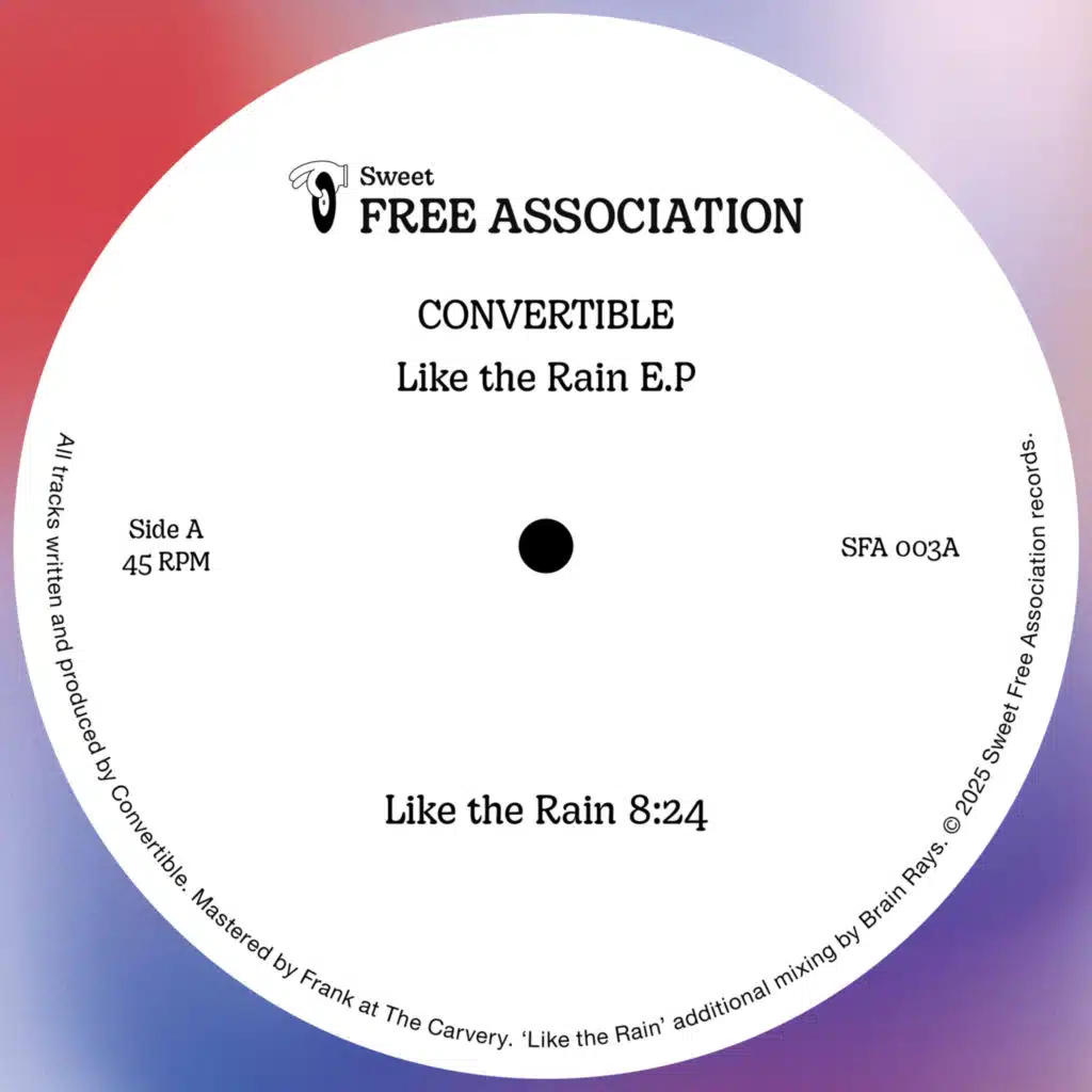 Convertible Like The Rain EP