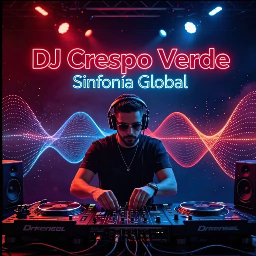 DJ Crespo verde